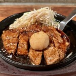トンテキ食堂 なかむら - 