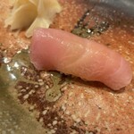 鮨 福原 - カンパチ