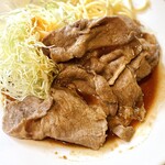 洋食バル ウルトラ - 生姜焼き