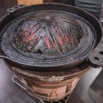 生ラム モンゴル - 料理写真: