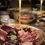 六本木 大皿焼肉 老中 - 