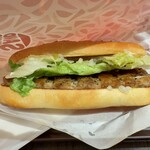 ロッテリア - 料理写真:リブサンドポーク