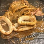 月島もんじゃ おこげ - 