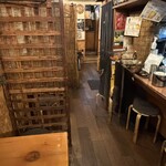 ほんま門  - 店内