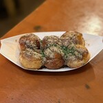 ほんま門  - ■たこ焼き(ソース・しょうゆ・ポン酢・塩)