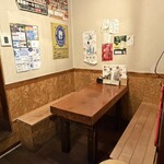 ほんま門  - 店内