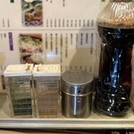 ほんま門  - 味変グッズたち