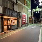ほんま門  - 外観・西武線野方駅北口から徒歩5分。ほぼ商店街の終わり。