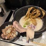 鶏soba 座銀 KITTE丸の内店 - 