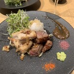 鉄板焼 天 本丸 - 