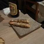 焼鳥と野菜巻き uguisu - 