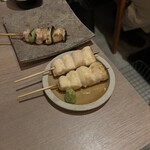 焼鳥と野菜巻き uguisu - 