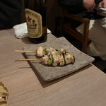 焼鳥と野菜巻き uguisu - 