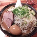 瞠 - 煮干次郎ラーメン