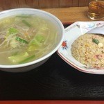 萬瀬食堂 - Ｂセット