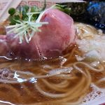 らぁめん小池 - 淡麗煮干し醤油ラーメン@￥750