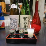 日本酒バル 方舟プラチナ  - 