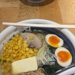 俺流塩らーめん - 