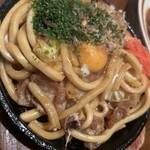 味処 河童 - 焼きうどん
