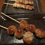 味処 河童 - つくねとぼんじり
