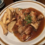 味処 河童 - チキンソテー
