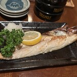 味処 河童 - サバ文化干し