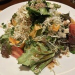 味処 河童 - 料理写真:やんちゃサラダ