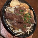 味処 河童 - サイコロステーキ