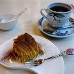 Coffee&Lunch つるや - ケーキセット