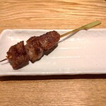 焼きとり 鳥さわ - 松阪牛ハラミ