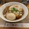 銀座らぁ麺しら石