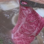 先斗町しゃぶしゃぶすき焼き きらく - 