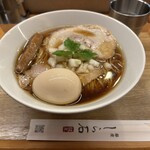 銀座らぁ麺しら石 - 