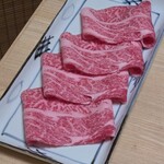 先斗町しゃぶしゃぶすき焼き きらく - 