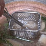 先斗町しゃぶしゃぶすき焼き きらく - 