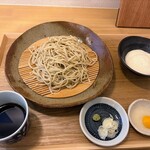 蕎麦とカフェ ひととき - とろろそば