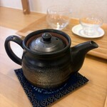 蕎麦とカフェ ひととき - 蕎麦湯