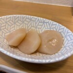 蕎麦とカフェ ひととき - ホタテ