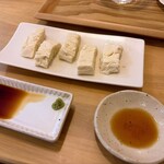 蕎麦とカフェ ひととき - 湯葉