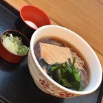 生蕎麦 いろり庵 きらく - 料理写真:朝食そば（４６０円）２０２６年１月