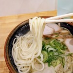 中華そば モリス - 麺