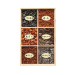 銀座新之助 貝新 - 料理写真:佃煮詰め合わせ6品　¥2160