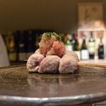 鳥旨 しだれ - おんぶ 紀州鴨