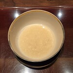 鳥旨 しだれ - みむろ杉酒粕汁