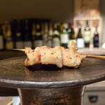 鳥旨 しだれ - やげん軟骨 京帝地鶏