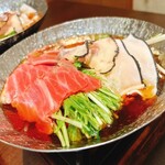 厨 花膳 - 鯨のはりはり鍋