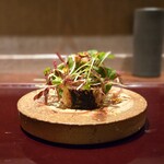 鳥旨 しだれ - 紀州鴨のロースカツサンド