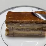 メゾン・ダーニ シロカネ - ミルフィーユ741円