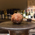 鳥旨 しだれ - つくね 京帝地鶏･紀州鴨