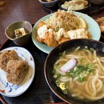 筑後うどん　徳兵衛うどん 上津店 - 
